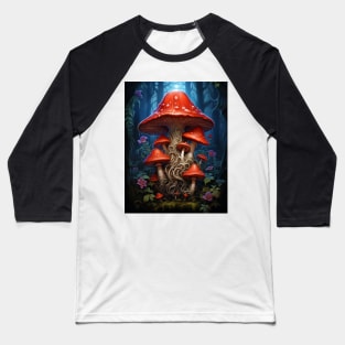 Magical Mushroom Baseball T-Shirt